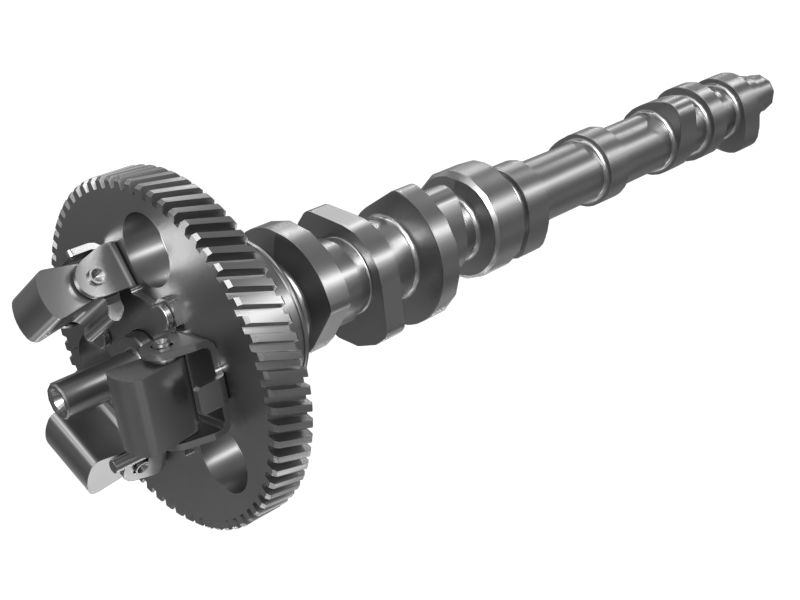 РАСПРЕДЕЛИТЕЛЬНЫЙ ВАЛ В СБОРЕ