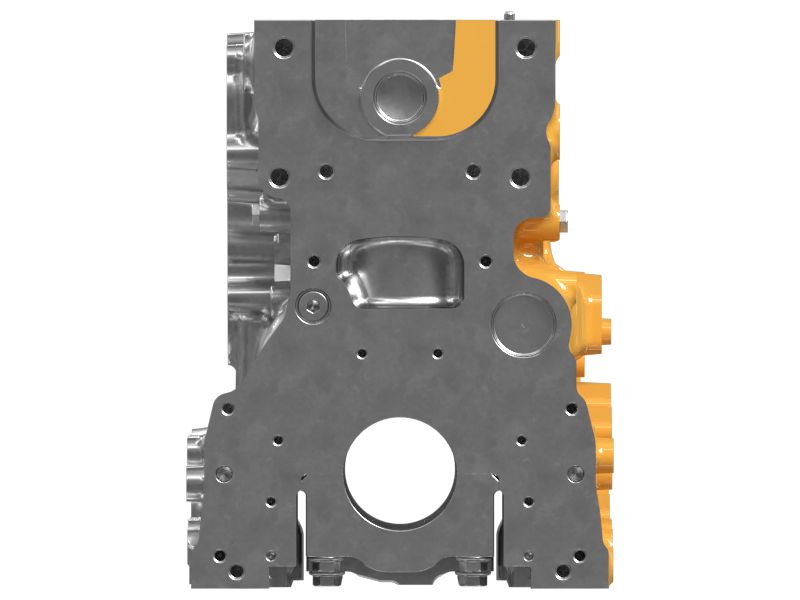 БЛОК ЦИЛИНДРОВ В СБОРЕ