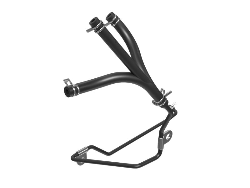 ТРУБОПРОВОДЫ ТУРБОКОМПРЕССОРА