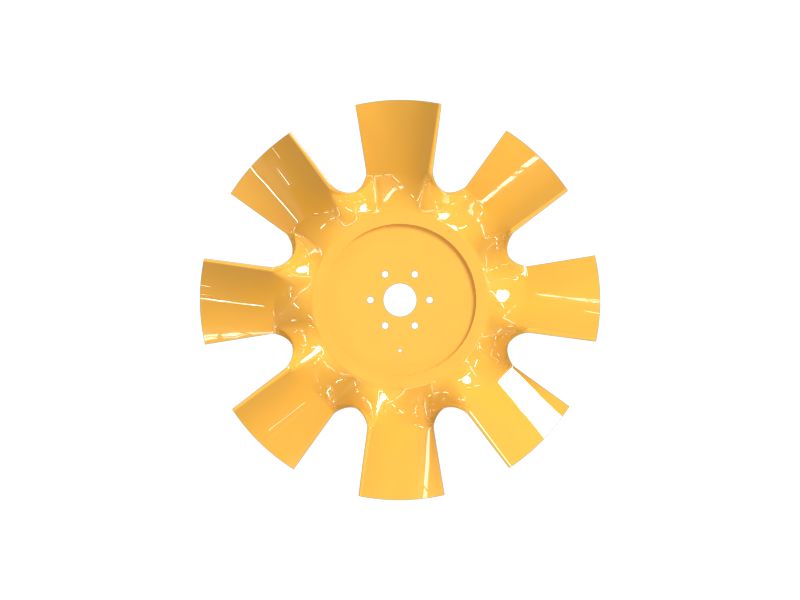 КРЕСТОВИНА ВЕНТИЛЯТОРА В СБОРЕ