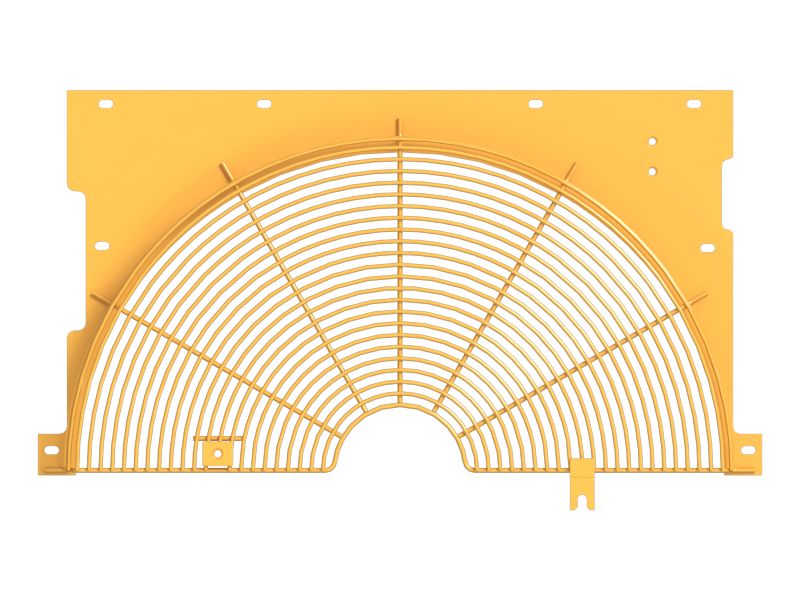 ОГРАЖДЕНИЕ ВЕНТИЛЯТОРА В СБОРЕ