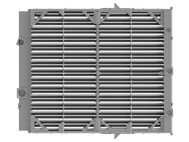 БЛОК РАДИАТОРА