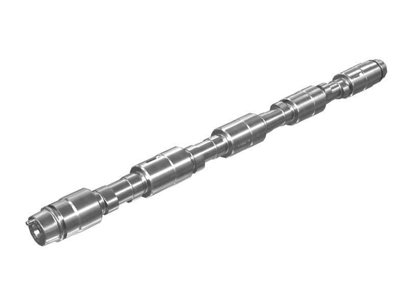 4P-8321: РАСПРЕДЕЛИТЕЛЬНЫЙ ВАЛ В СБОРЕ