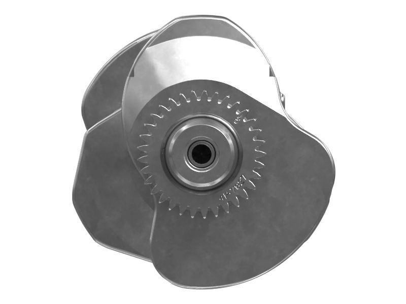 КОЛЕНЧАТЫЙ ВАЛ В СБОРЕ