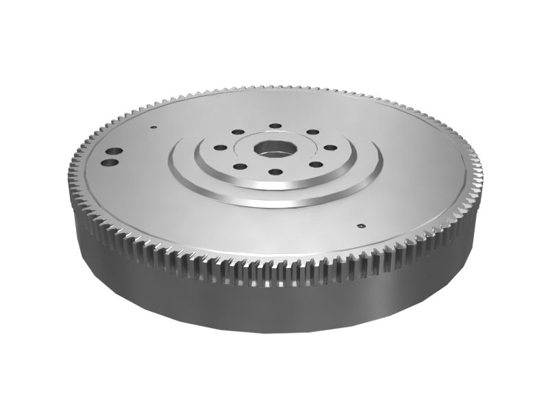 163-0043: МАХОВИК В СБОРЕ