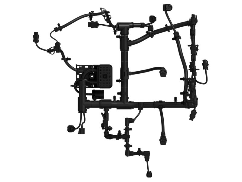 ЖГУТ ПРОВОДОВ В СБОРЕ