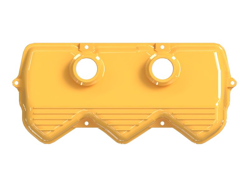 КРЫШКА КОРОМЫСЛА В СБОРЕ