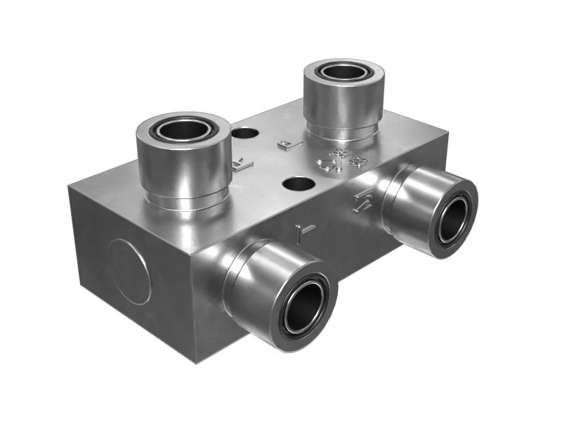 КЛАПАН В СБОРЕ