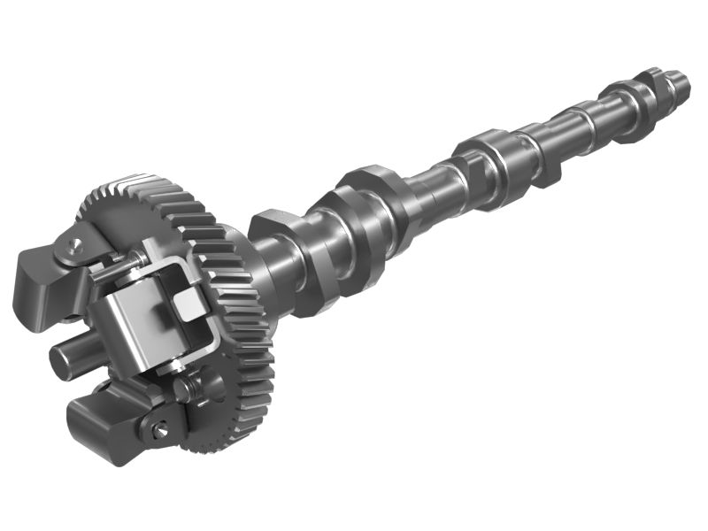 313-2038: РАСПРЕДЕЛИТЕЛЬНЫЙ ВАЛ В СБОРЕ