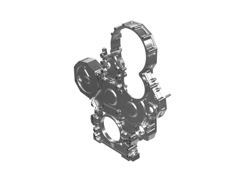 Передний кожух в сборе