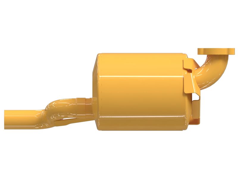 455-9747: Exhaust Muffler 4559747 купить