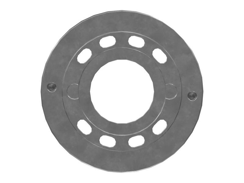 6E-5296: Piston Pump Clockwise Rotation Port Plate 6E5296 купить