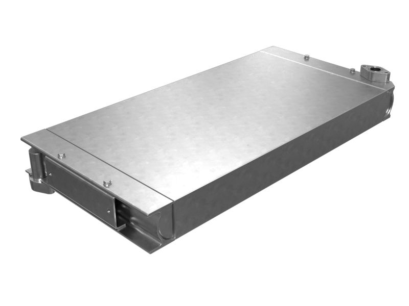 СЕРДЕЧНИК МАСЛООХЛАДИТЕЛЯ В СБОРЕ