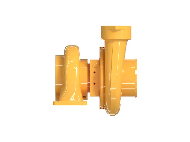 БЛОК ОСНОВНОГО ТУРБОКОМПРЕССОРА