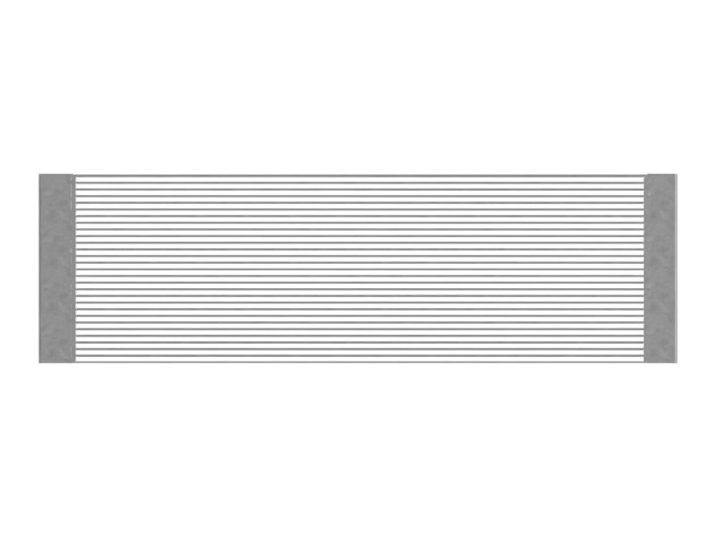 258-2162: 6.5 Fins Per Inch Radiator | Cat® Parts Store