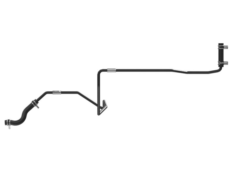 ТРУБОПРОВОДЫ ТУРБОКОМПРЕССОРА