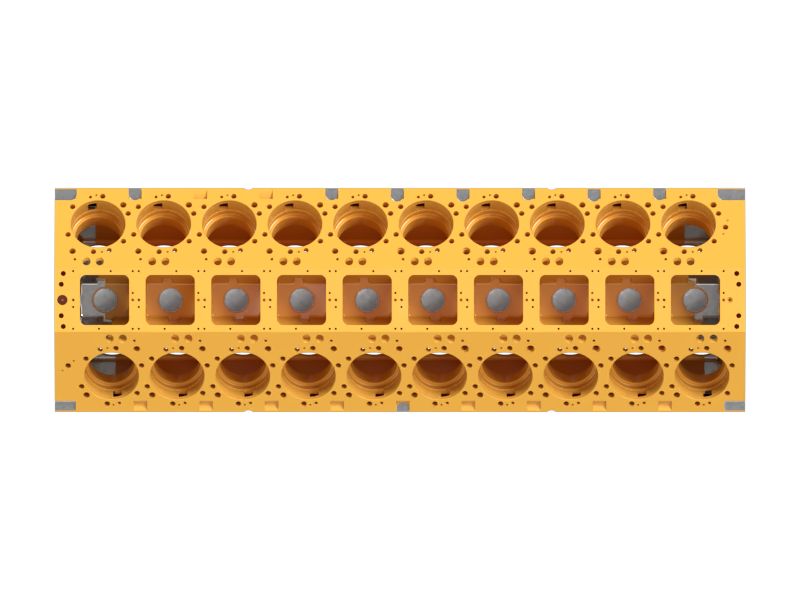 БЛОК ЦИЛИНДРА В СБОРЕ