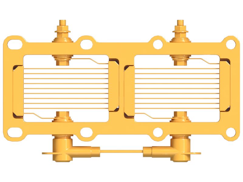 Нагреватель воздухозаборника