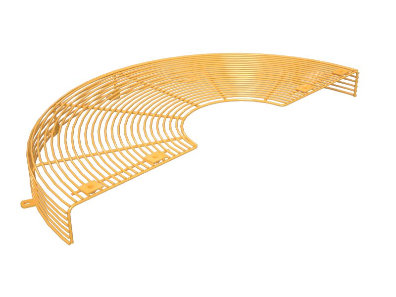 ОГРАЖДЕНИЕ ВЕНТИЛЯТОРА В СБОРЕ