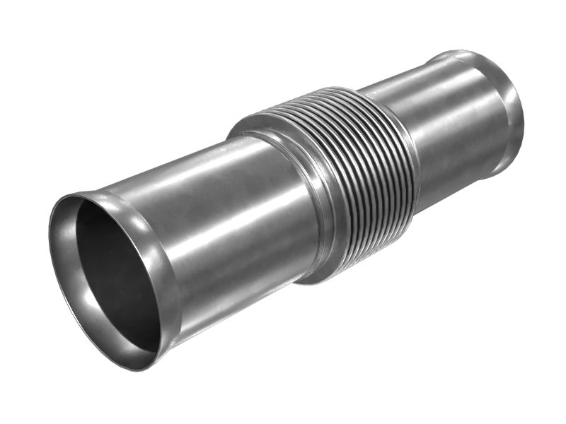 Гофрированные мембраны выхлопных труб