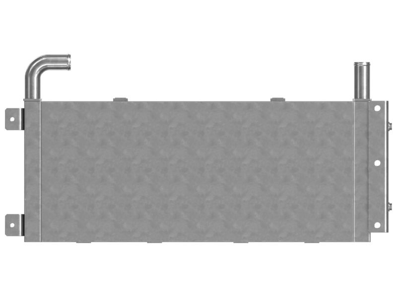 СЕРДЕЧНИК МАСЛООХЛАДИТЕЛЯ В СБОРЕ