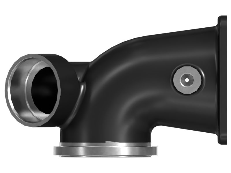 КОЛЕНЧАТЫЙ ПАТРУБОК