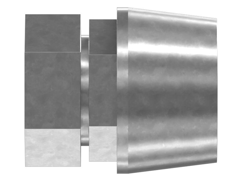 6L-4989: 1/4" Tube Connector 6L4989 купить