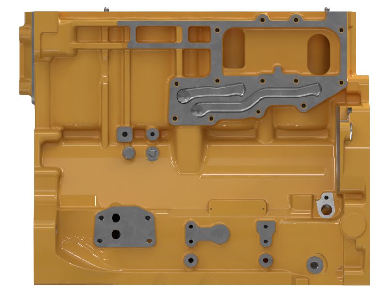 БЛОК ЦИЛИНДРА