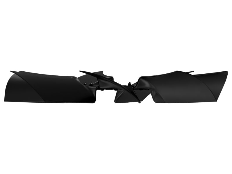 КРЕСТОВИНА ВЕНТИЛЯТОРА В СБОРЕ