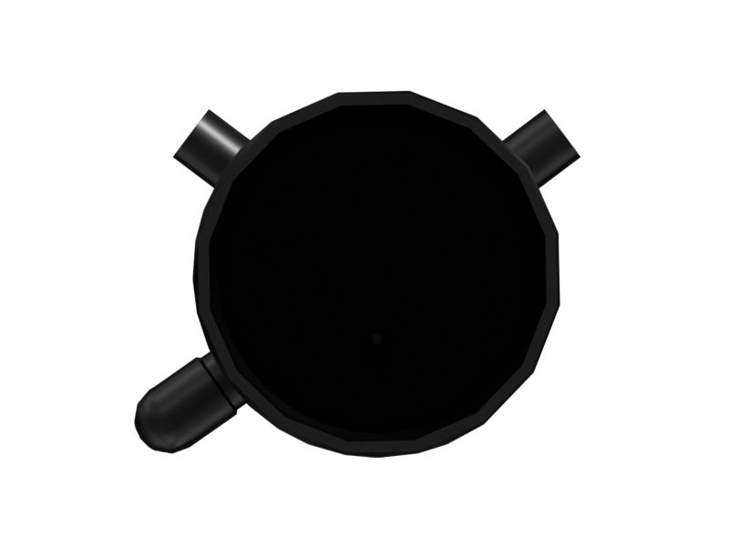 Патрубок гидроцилиндра в сборе