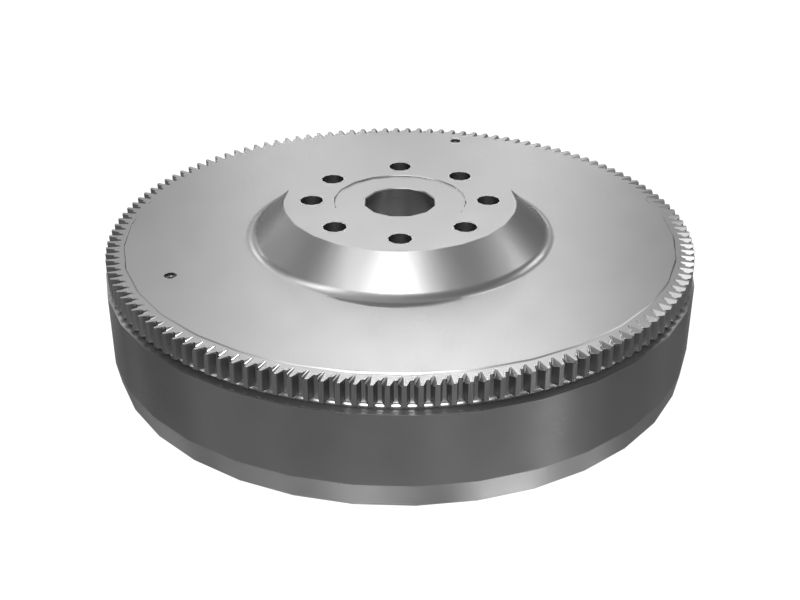 172-6481: МАХОВИК В СБОРЕ