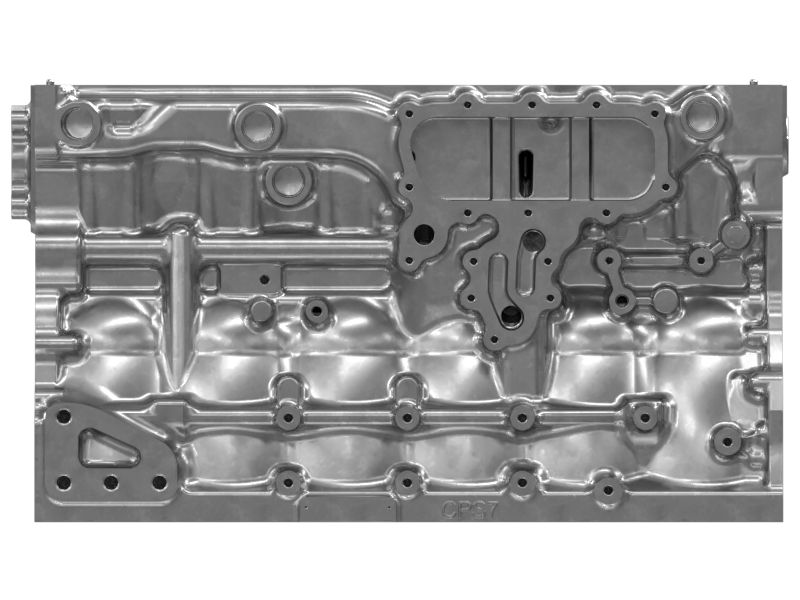 БЛОК ЦИЛИНДРОВ В СБОРЕ