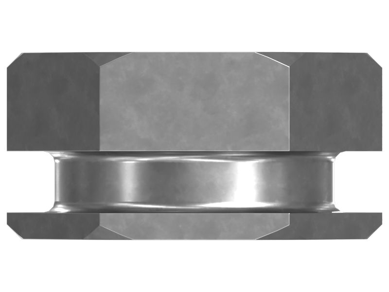 6E-4535: 1/2 - 20 Pilot Valve Hexagonal Nut 6E4535 купить