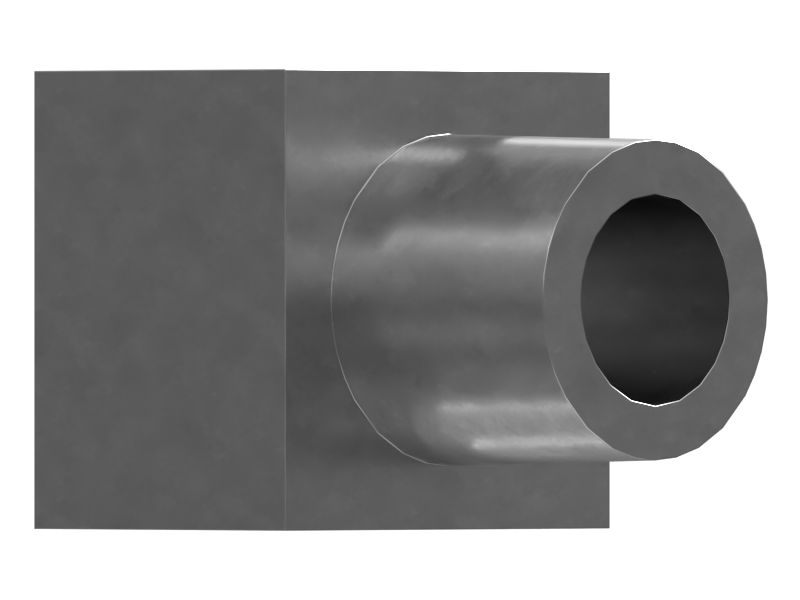 КОЛЕНЧАТЫЙ ПАТРУБОК