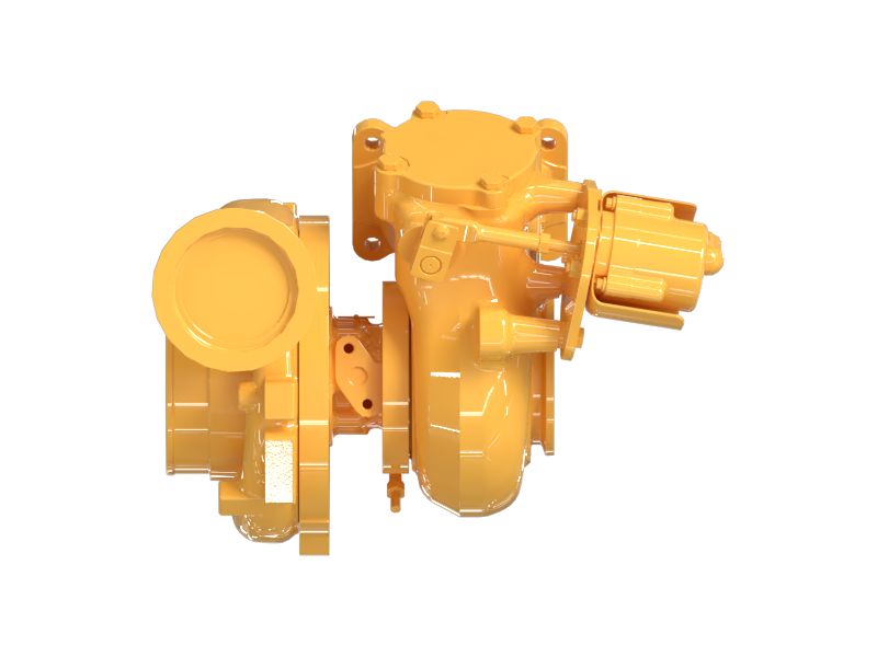 БЛОК ОСНОВНОГО ТУРБОКОМПРЕССОРА