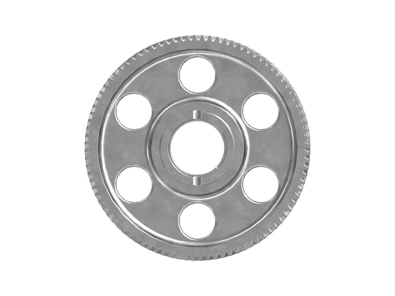 ШЕСТЕРНЯ В СБОРЕ CLUS