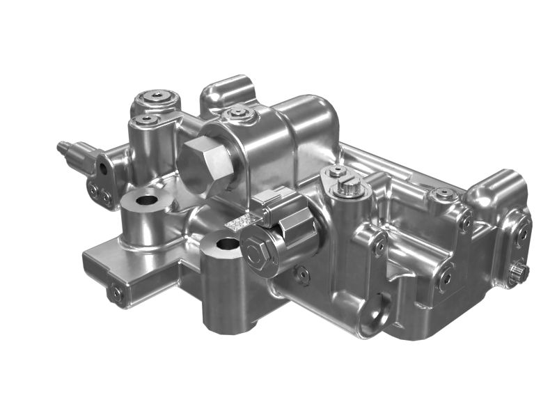 269-9398: Hydraulic Valve Manifold