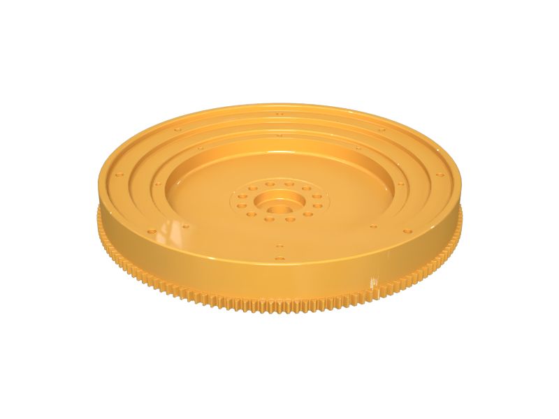 356-3499: МАХОВИК В СБОРЕ