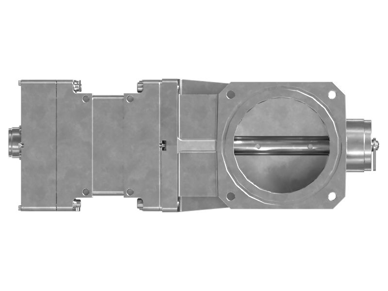 БЛОК ДРОССЕЛЬНОЙ ЗАСЛОНКИ