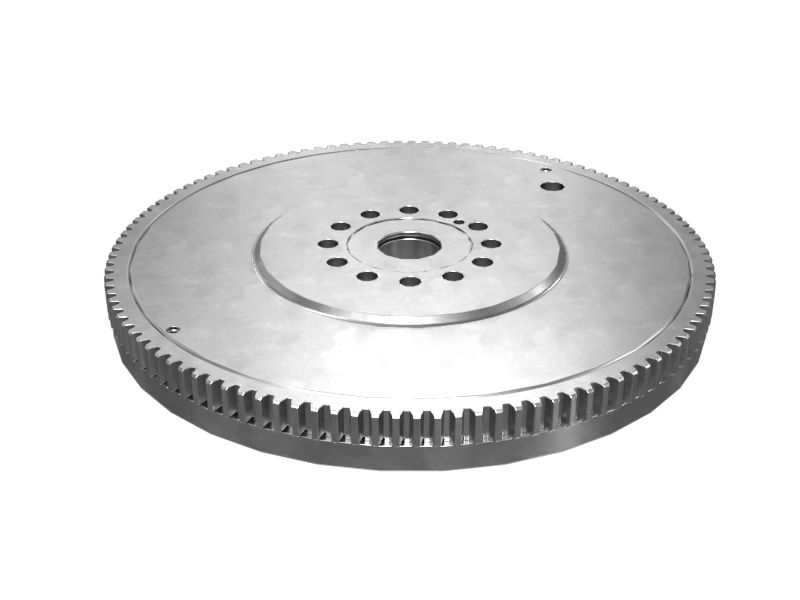 4W-7186: МАХОВИК В СБОРЕ