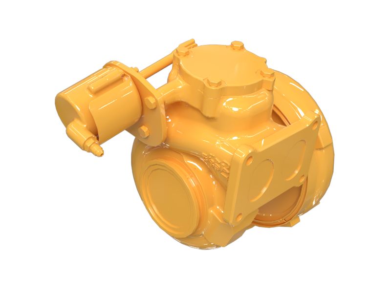 БЛОК ОСНОВНОГО ТУРБОКОМПРЕССОРА