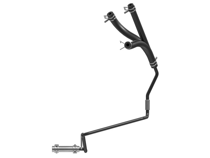 ТРУБОПРОВОДЫ ТУРБОКОМПРЕССОРА