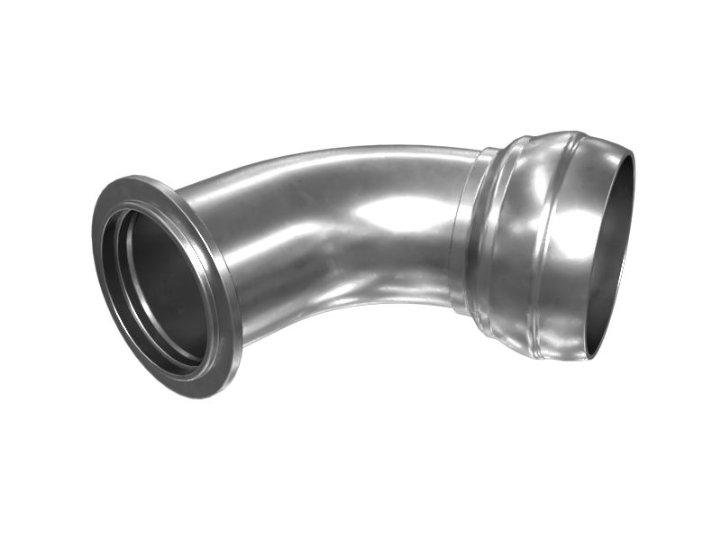 ВЫПУСКНАЯ ТРУБКА В СБОРЕ