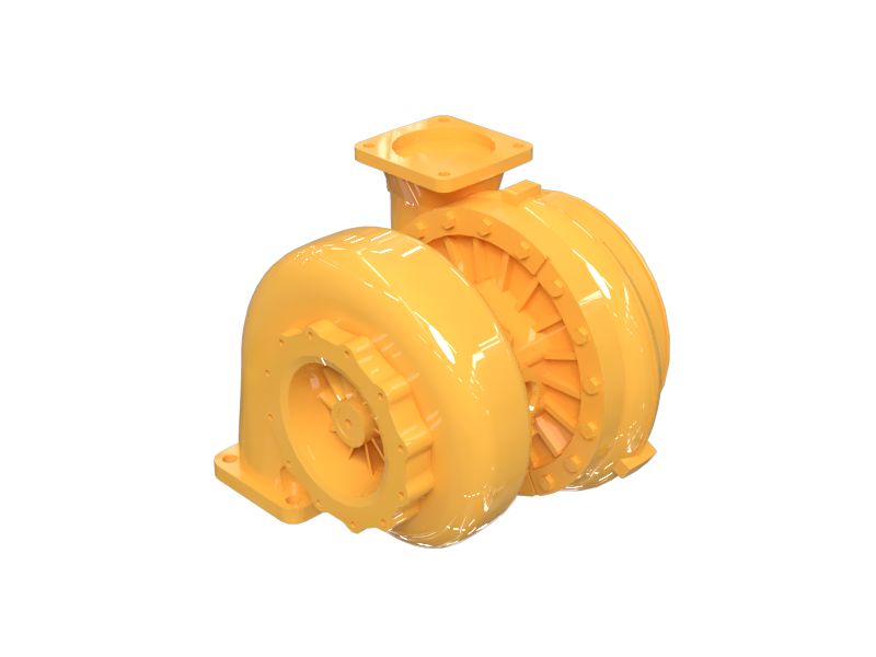 БЛОК ОСНОВНОГО ТУРБОКОМПРЕССОРА