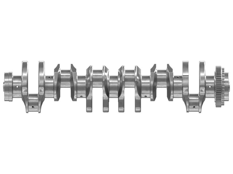 КОЛЕНЧАТЫЙ ВАЛ В СБОРЕ