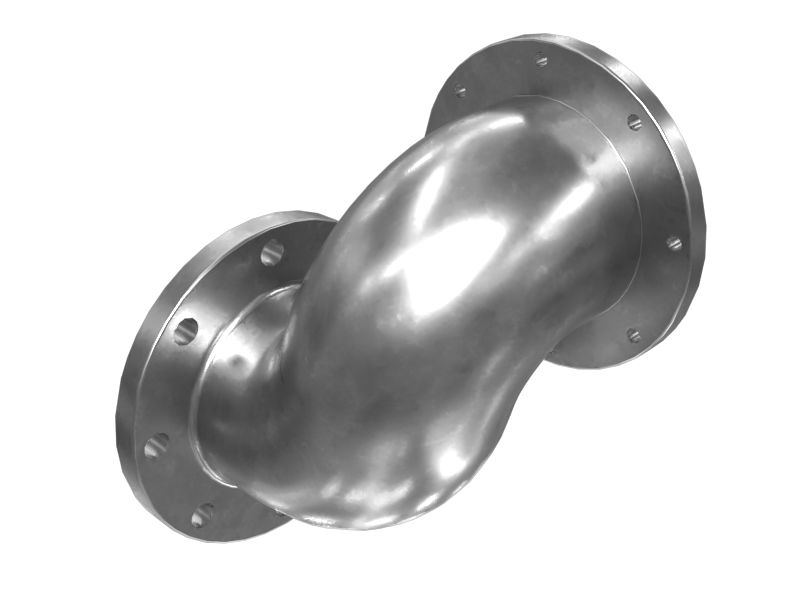 2W-8382: КОЛЕНЧАТЫЙ ПАТРУБОК