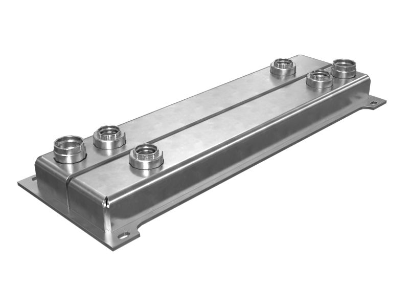 Маслоохладитель в сборе