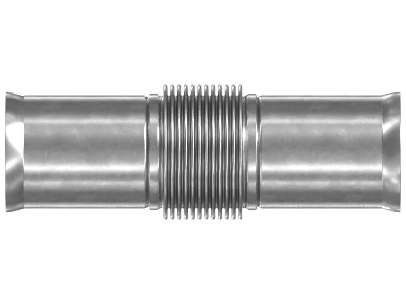 Гофрированные мембраны выхлопных труб