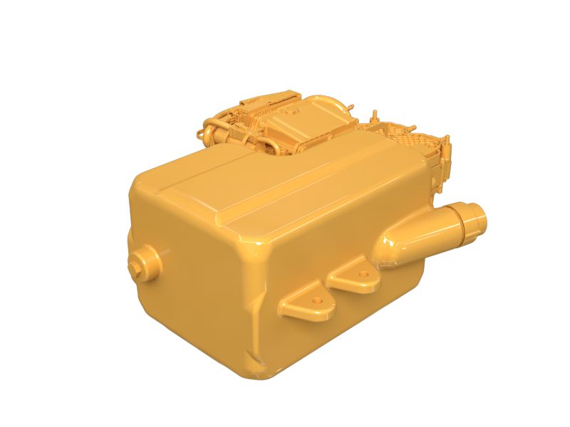 МОДУЛЬ ДЕФЛЕКТОРА В СБОРЕ