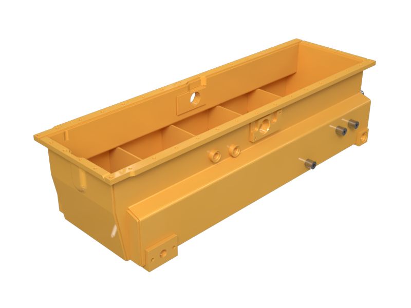 МАСЛЯНЫЙ ПОДДОН В СБОРЕ